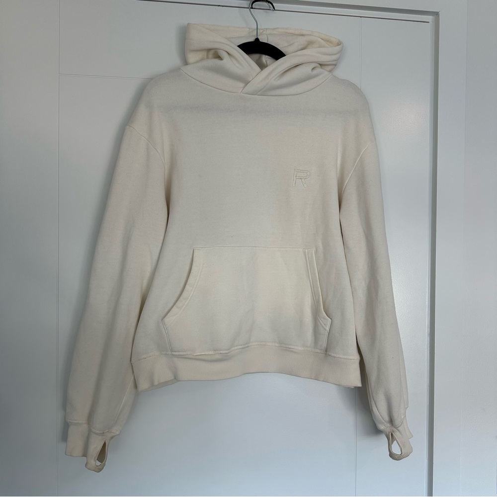 Ragdoll Off-White Cozy Hoodie
